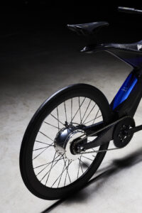 e-bike ESTREMA Pard Design posteriore
