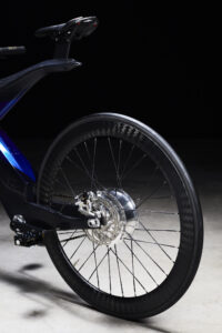 e-bike ESTREMA Pard Design posteriore lato