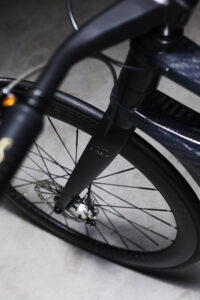 e-bike ESTREMA Pard Design anteriore