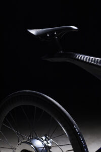 e-bike ESTREMA Pard Design sellino laterale