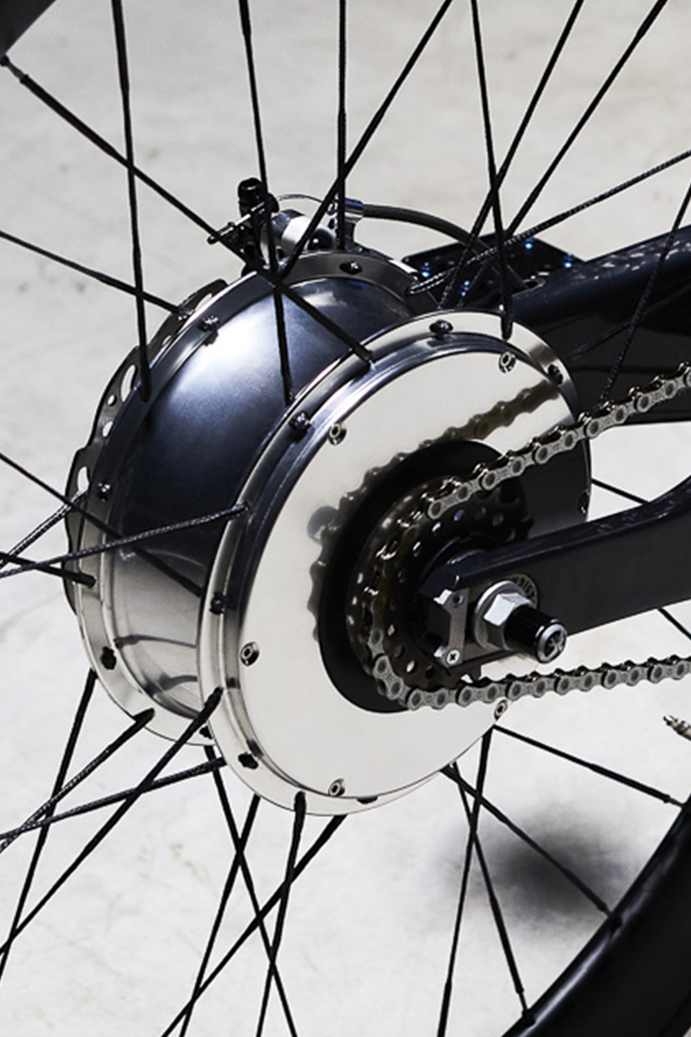 Componenti elettroniche delle bike di Pard Design
