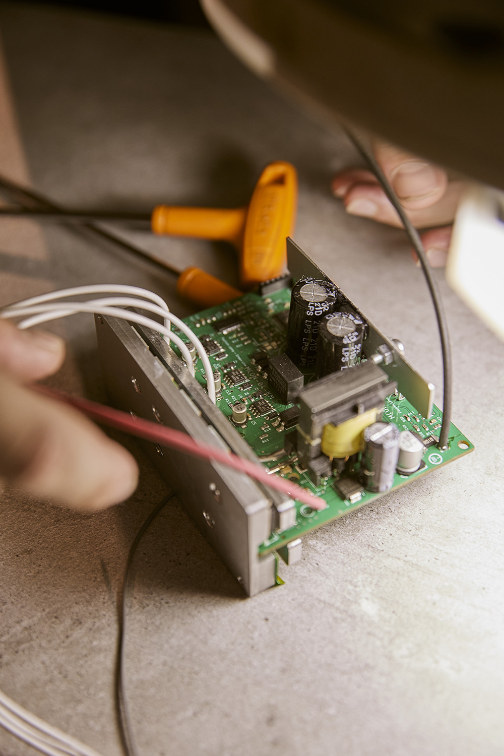 Componenti elettroniche delle bike di Pard Design