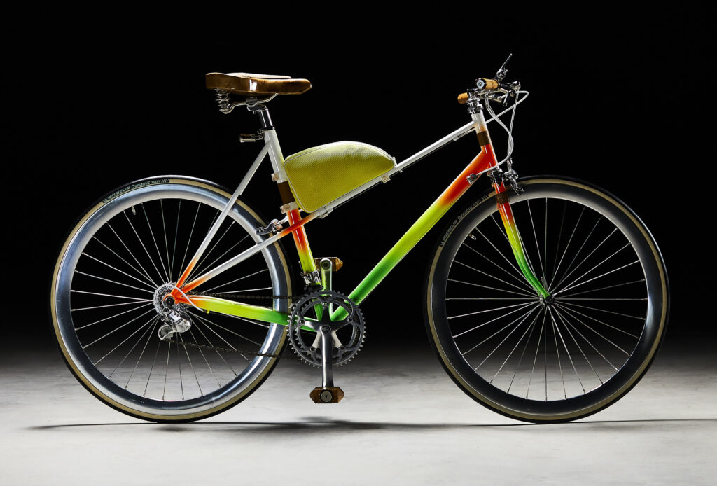 Fluo bicicletta di PARD design IN ACCIAIO