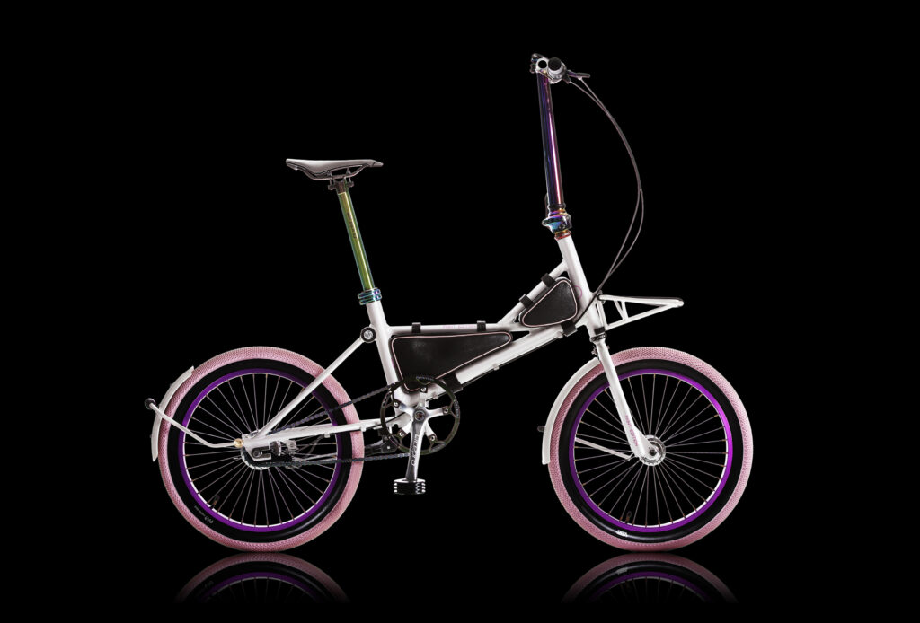 e-bike confortevole di design italiano Portofino pard design