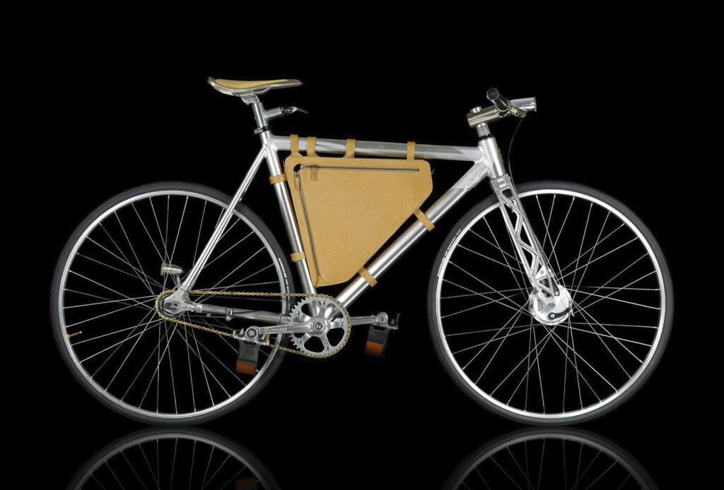 silver surfer luxury bike pard design