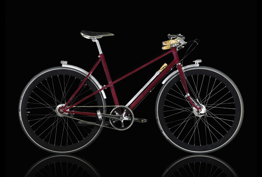 velvet bicicletta su misura Pard Design