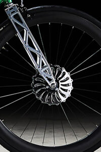 via roma uomo e‑bike Pard Design con motore Zehus Halos