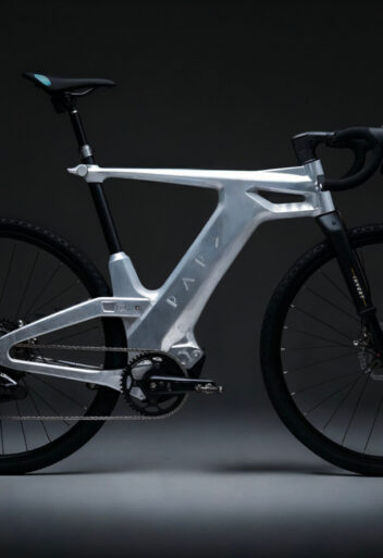 Impervia Gravel e-bike di lusso