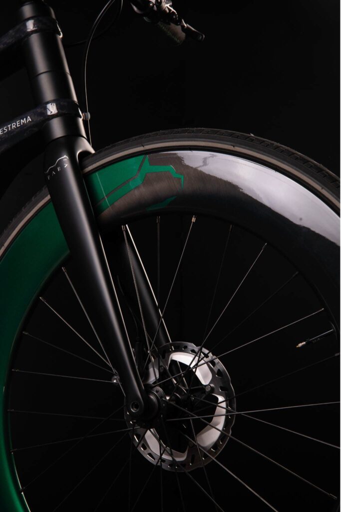 e-bike ESTREMA Pard Design verde