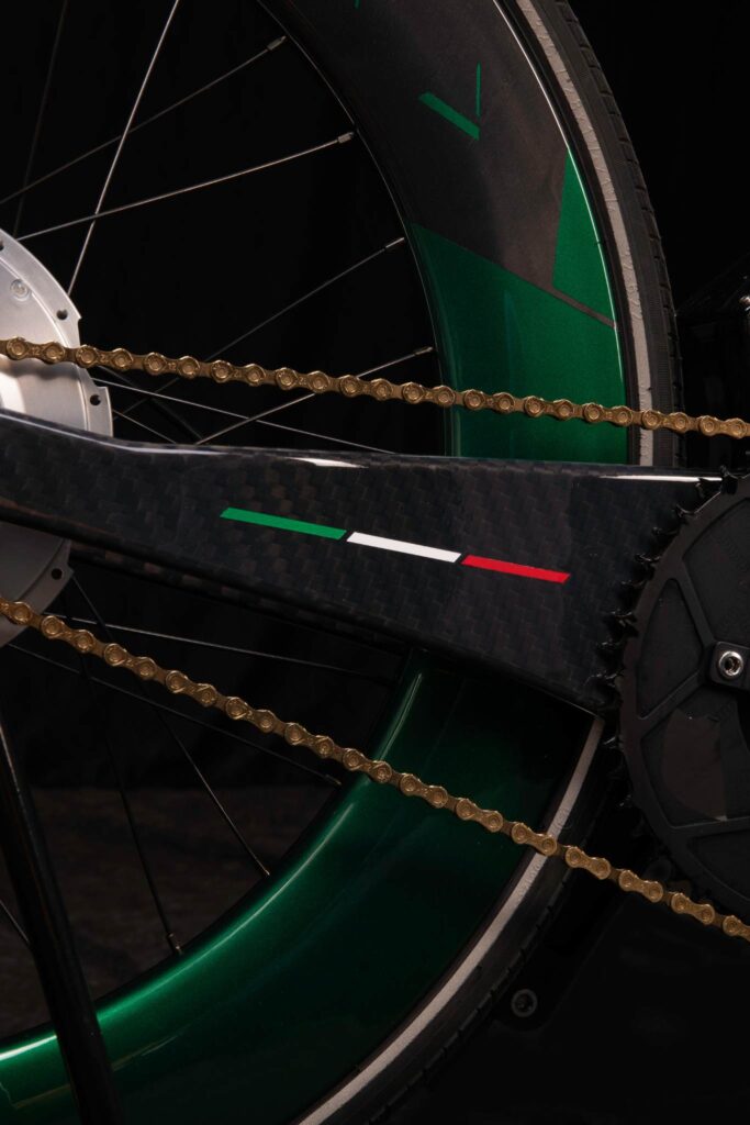 e-bike ESTREMA Pard Design dettagli