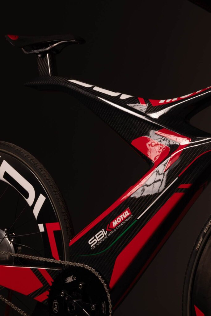 e-bike ESTREMA Pard Design Zehus personalizzata