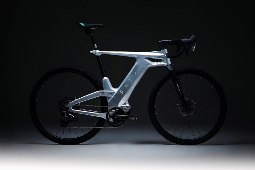 Impervia Gravel e-bike di lusso BY PARD DESIGN