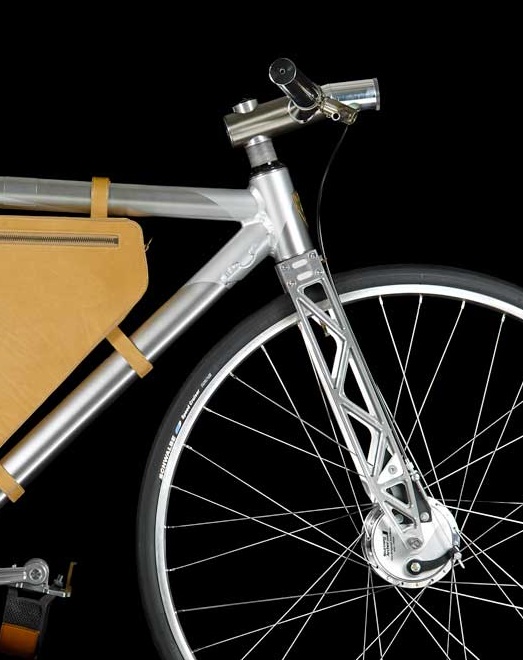 Telaio in alluminio satinato Silver Surfer